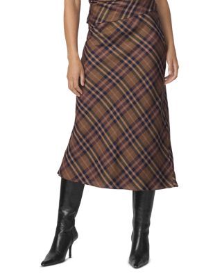 The Ines Midi Skirt