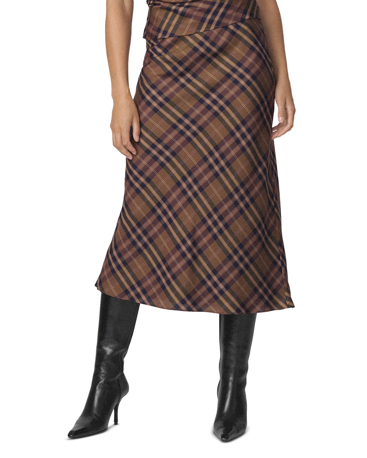 The Ines Midi Skirt