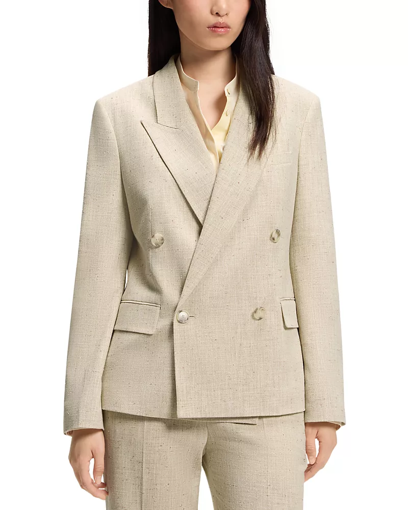 Hugo Boss Jaleto Double Breasted Blazer