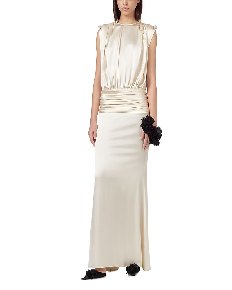 Giuseppe Di Morabito Sleeveless Long Dress