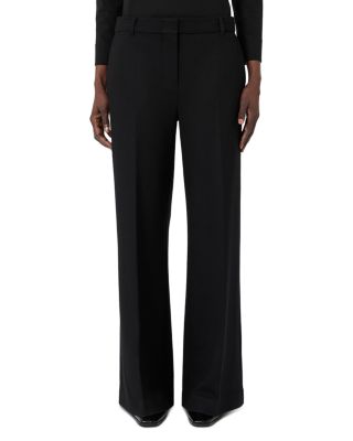 Smmeuforia Straight Trousers