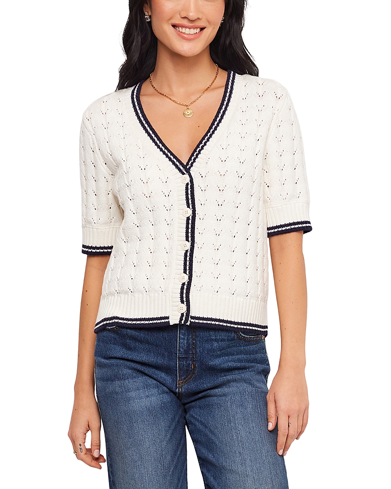 Karen Kane V Neck Cardigan Sweater