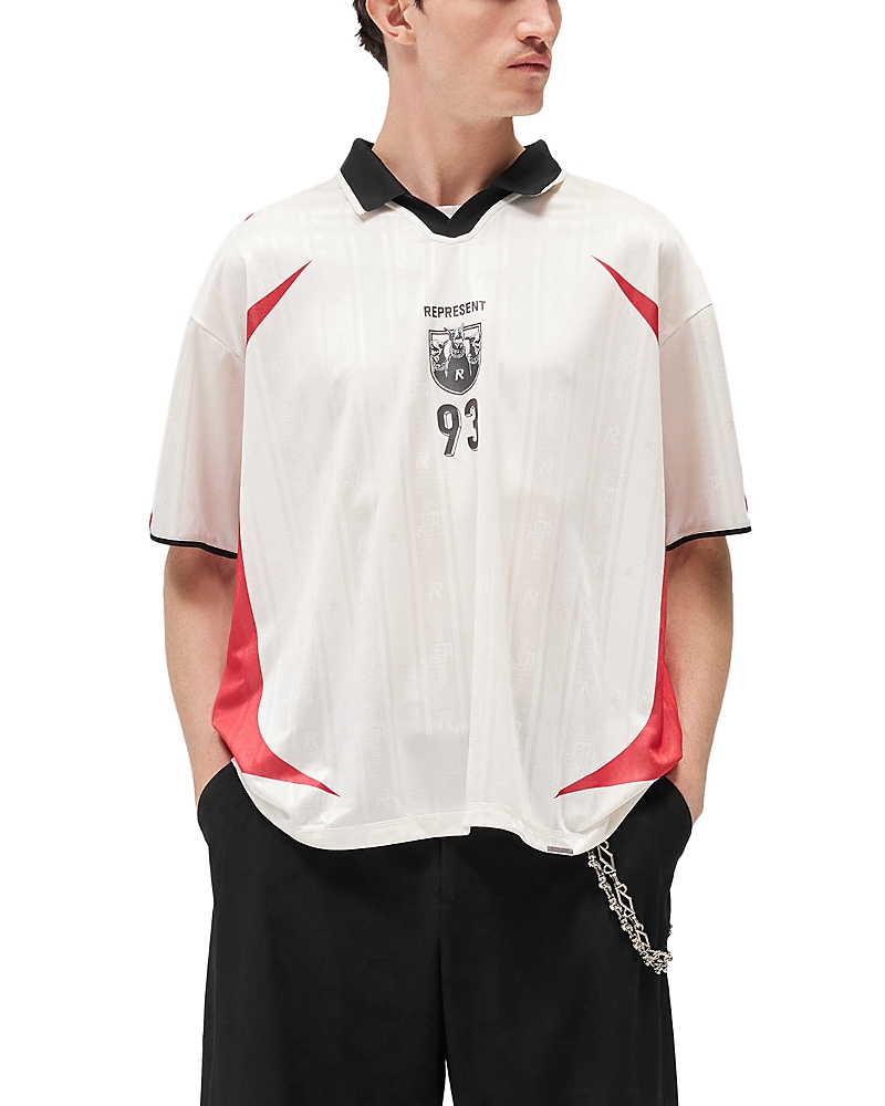 Represent Spike Football Polo