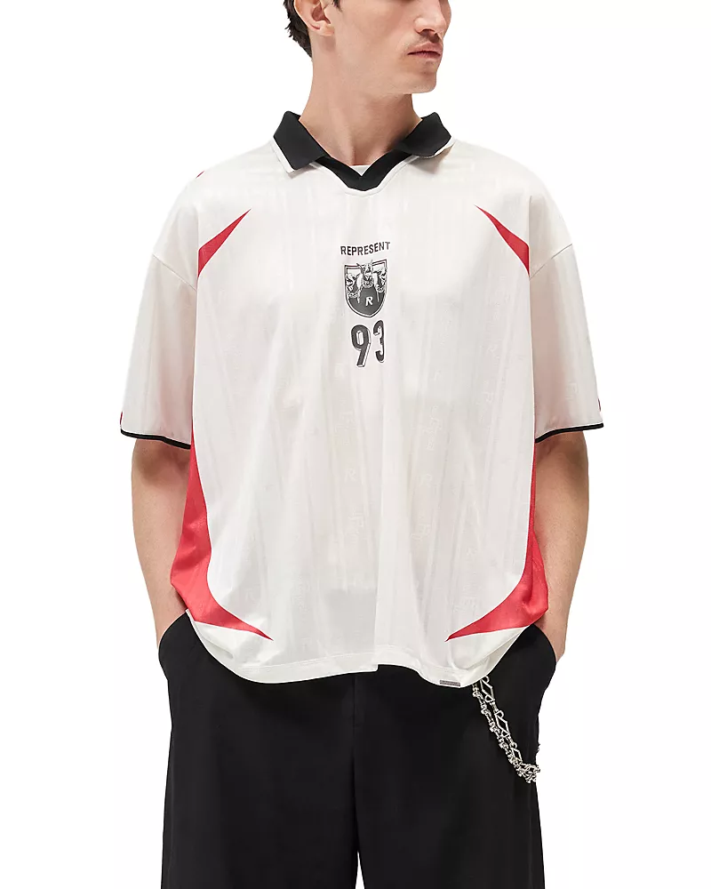 Represent Spike Football Polo