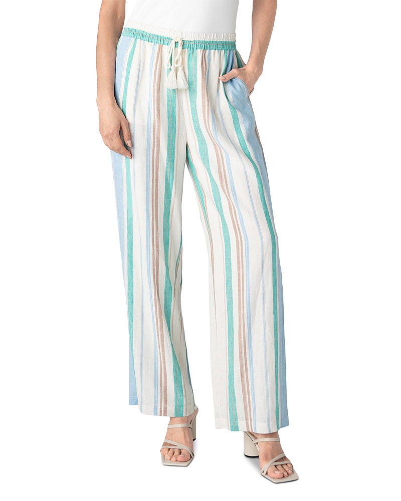 Liverpool Los Angeles Drawstring Wide Leg Pants