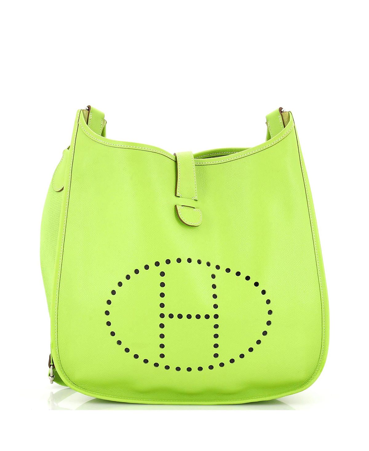 Pre-Owned HERMES Gm Evelyne Bag Gen Iii Epsom