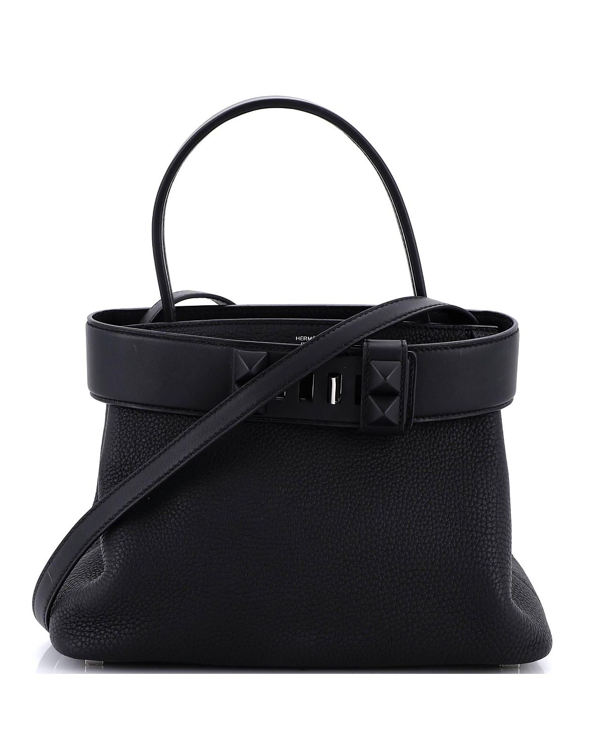 Pre-Owned HERMES Medor Handbag Togo