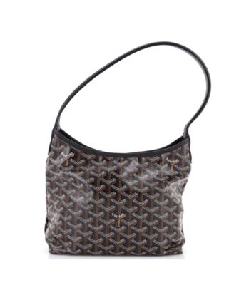  Mini Boheme Hobo Coated Canvas