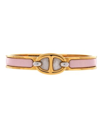 Mini Clic Chaine d'Ancre Bracelet Metal and Enamel
