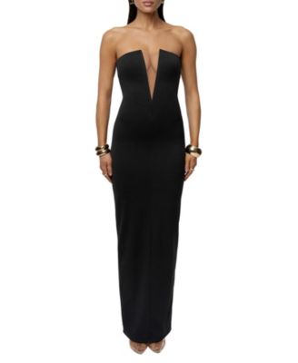 Midnight Illusion Maxi Gown