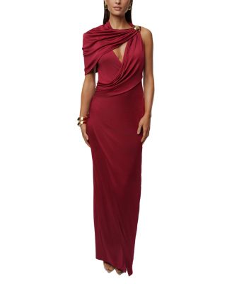 Enchanted Drape Maxi Dress