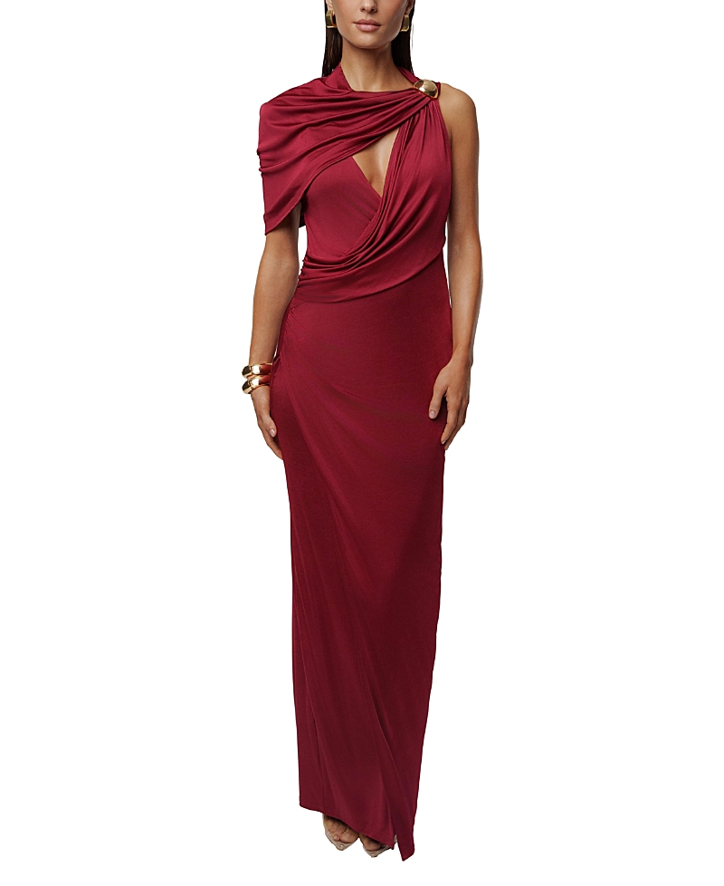 Jluxlabel Enchanted Drape Maxi Dress