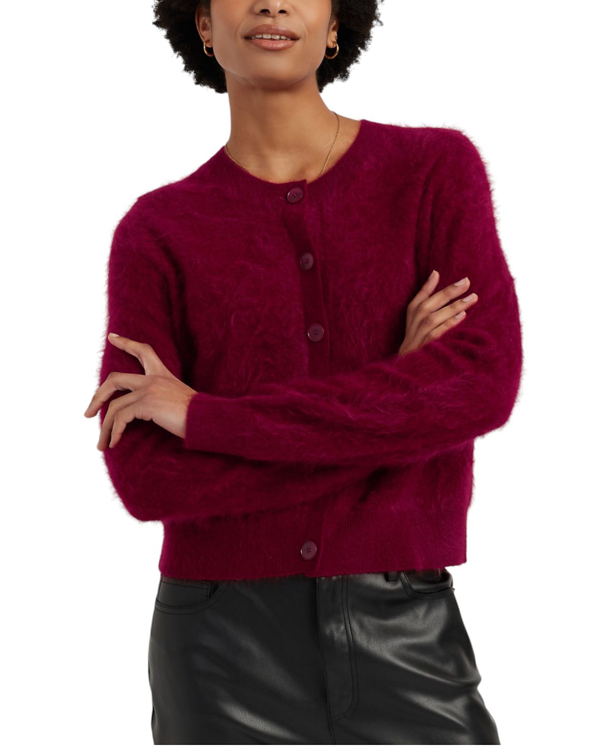 Chinti & Parker Women's Brushed Cashmere Cardigan