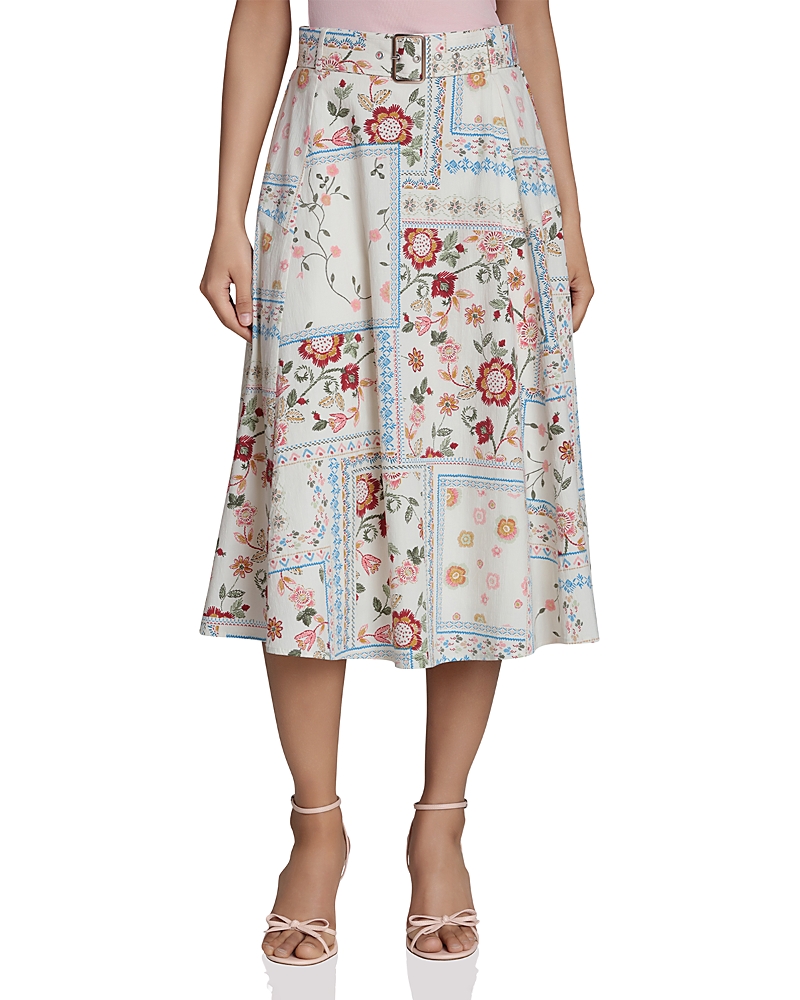 Bagatelle Belted Midi Skirt
