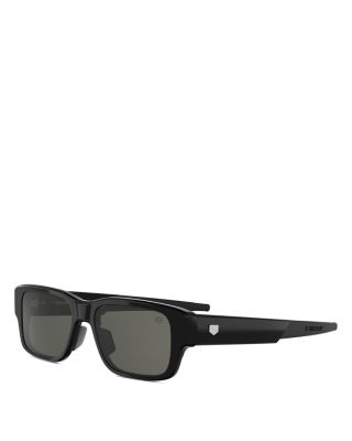 Golden Age Rectangular Sunglasses, 54mm