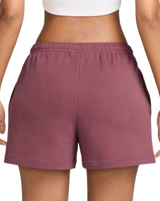 Studio Fleece Mid Rise 4" Shorts - thumbnail 6