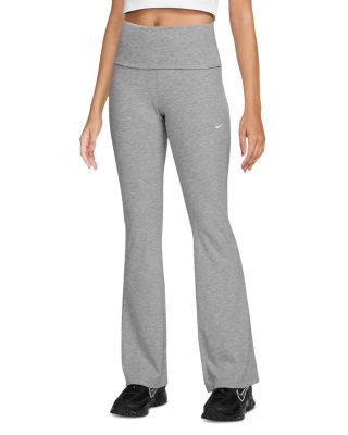 Chill Knit Mid Rise Ribbed Pants