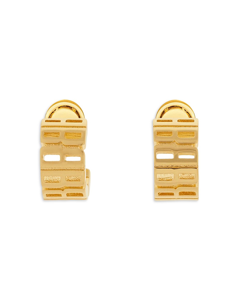 Balenciaga Nano Hoop Earrings