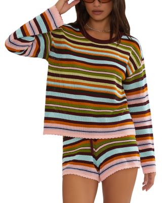 Sweater Swim Cover-Up