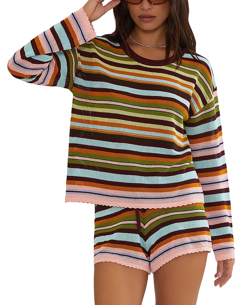 Beach Riot Sweater Swim Cover-Up