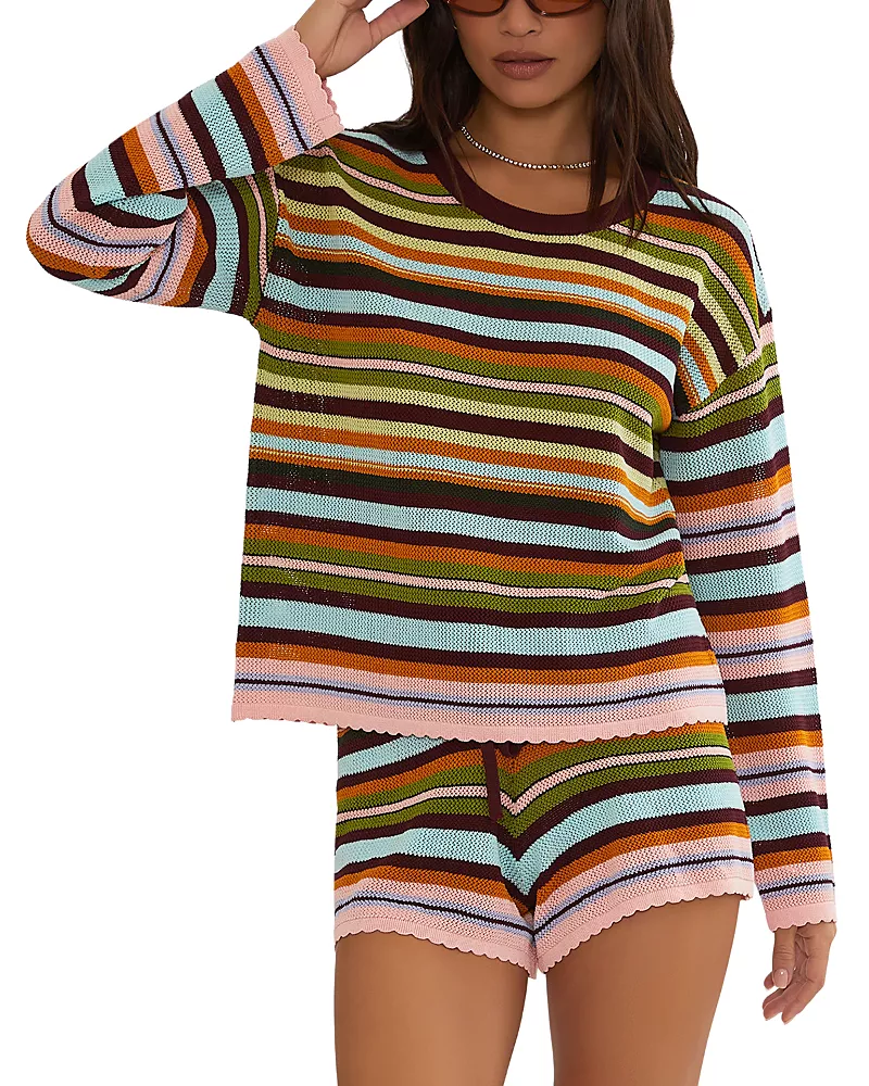 Beach Riot Sweater Swim Cover-Up