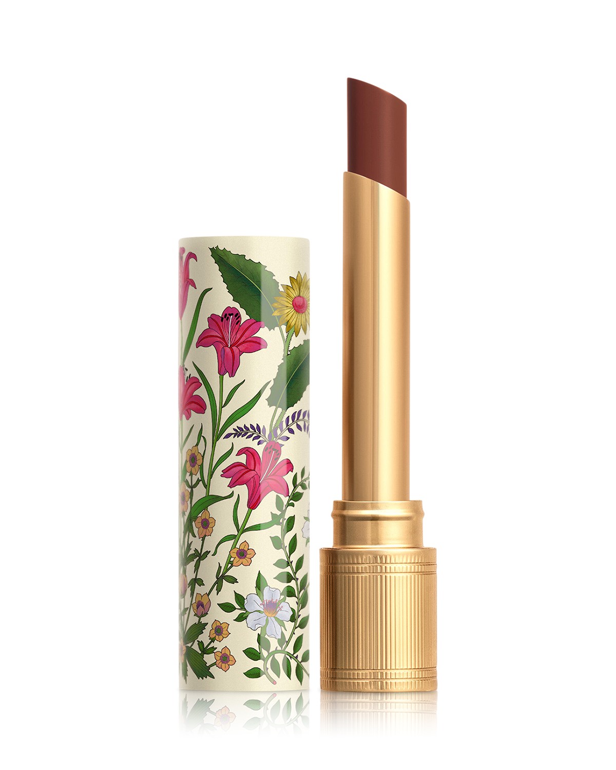Flora Limited Edition Rouge de Beauté Brillant Glow & Care Shine Lipstick