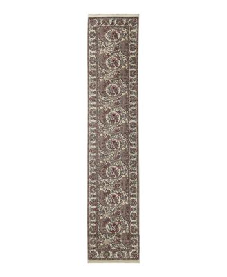 Bokara Rug Co Jahan Quality 1987 Shell Runner Area Rug, 2'6" x 12'0"