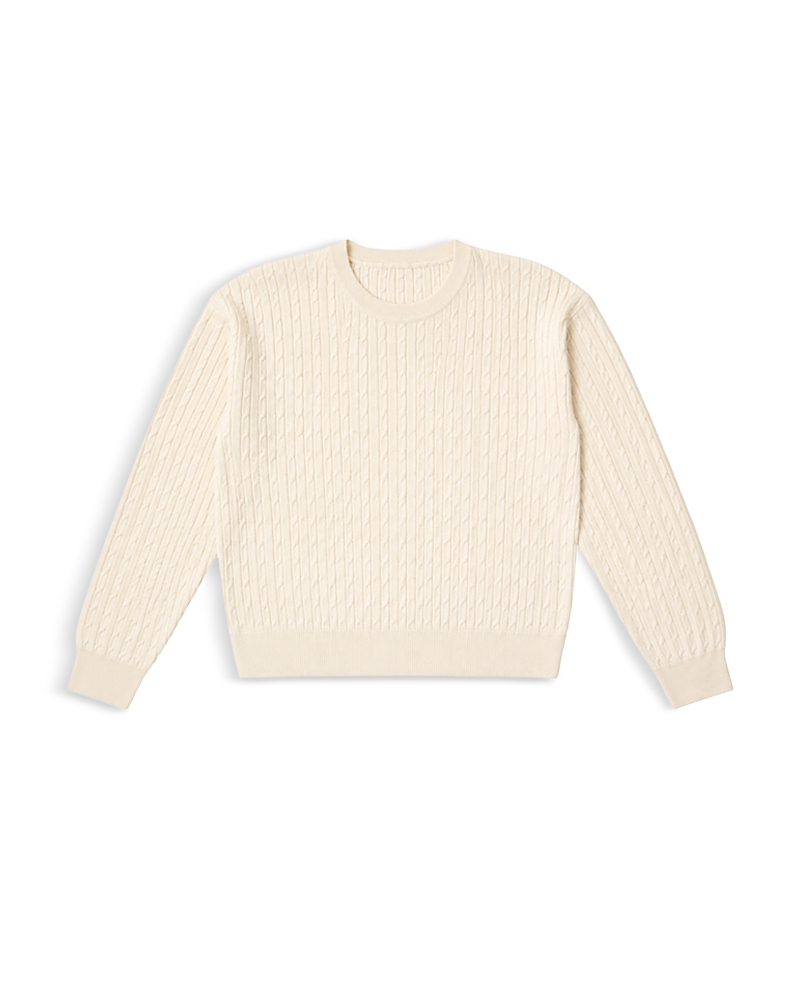 KatieJnyc Girls' Jasmin Crewneck Sweater - Big Kid