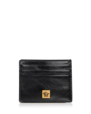 Medusa Severine Leather Card Case 