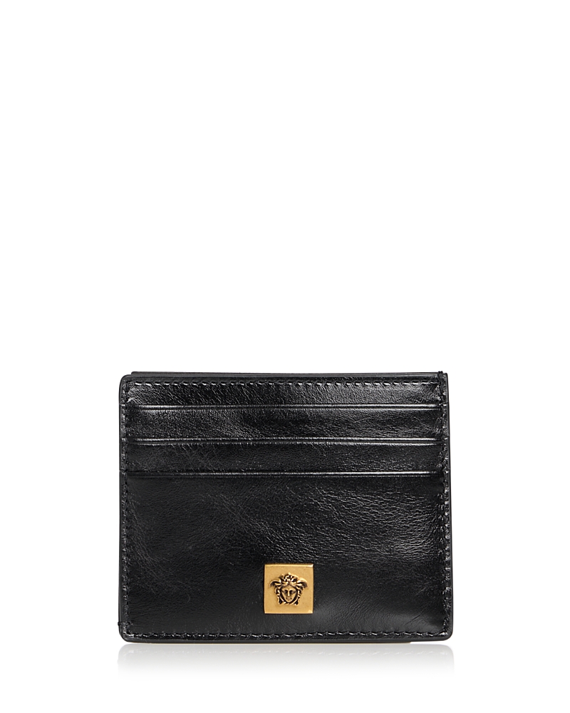 Versace Medusa Severine Leather Card Case