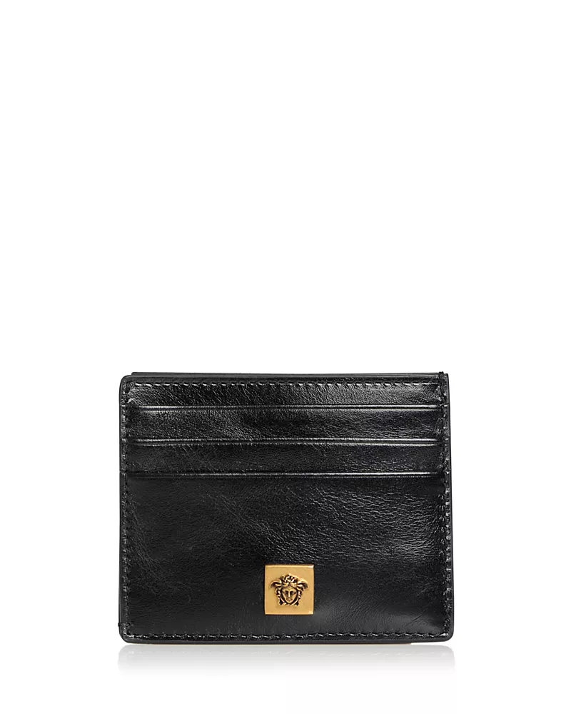 Versace Medusa Severine Leather Card Case