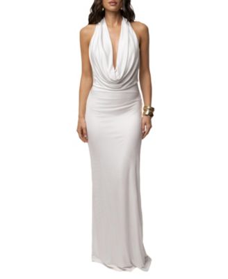 Lunara Cowl Maxi Dress