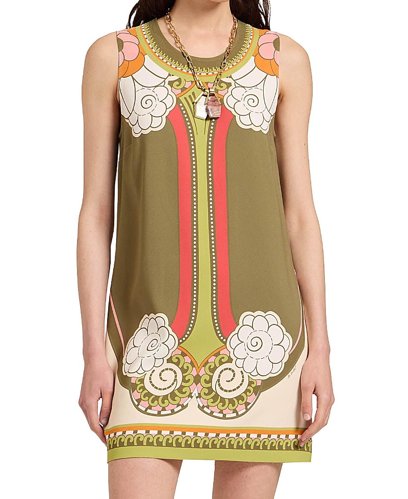 La Doublej Stretch Tunic In Multi