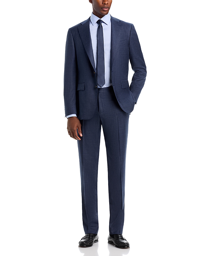 Canali Capri Impeccable Weave Slim Fit Suit