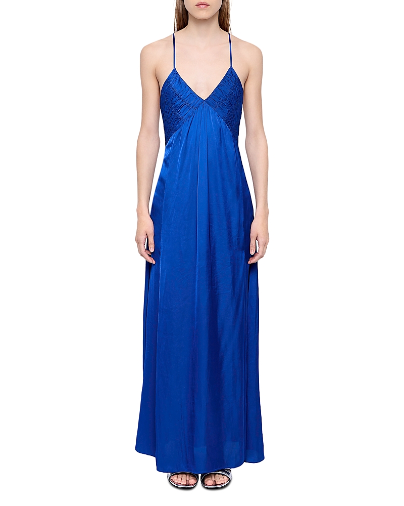 Zadig & Voltaire Rayonne Satin Dress