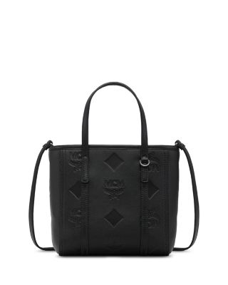 Toni Maxi Monogram Leather Shopper Bag