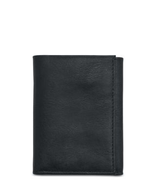 Trifold Leather Wallet Navigator