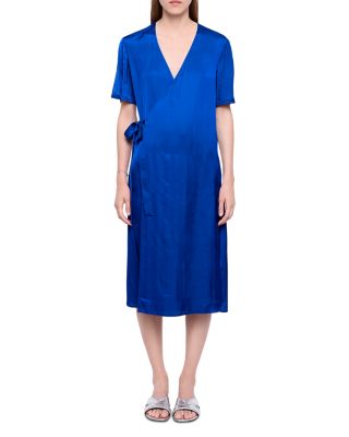 Zadig & Voltaire Reforme Satin Dress