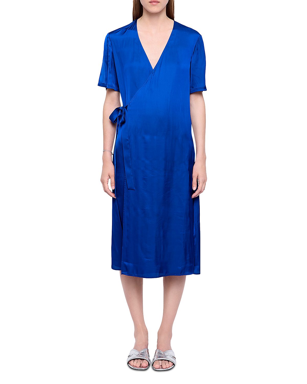 Zadig & Voltaire Reforme Satin Dress