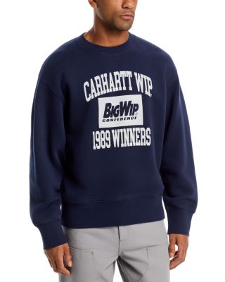 Carhartt Wip 1989 Winners Cotton Logo Sweatshirt