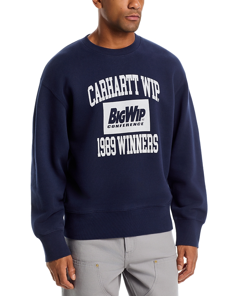 Carhartt Wip 1989 Winners Cotton Logo Sweatshirt