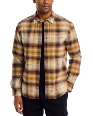 Brindley Plaid Cotton Shirt