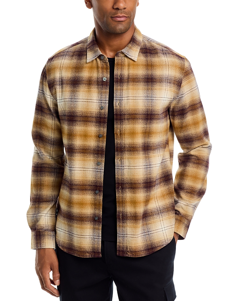 John Varvatos Brindley Plaid Cotton Shirt