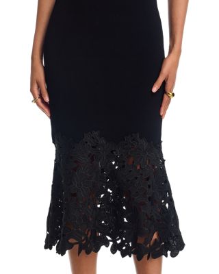 Halle Knit Midi Dress - thumbnail 3