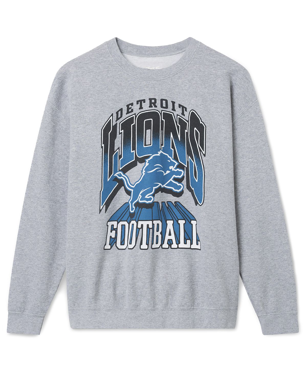 Junk Food Clothing Unisex Detroit Lions All Pro Crew Fleece