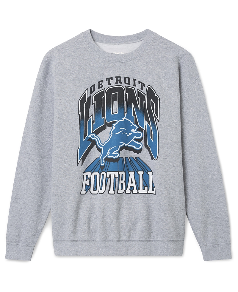 Junk Food Clothing Unisex Detroit Lions All Pro Crew Fleece
