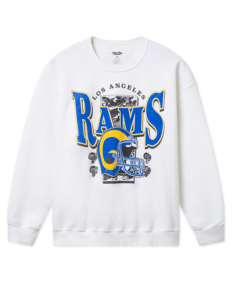 Junk Food Clothing Unisex Los Angeles Rams Conversion Crew Fleece