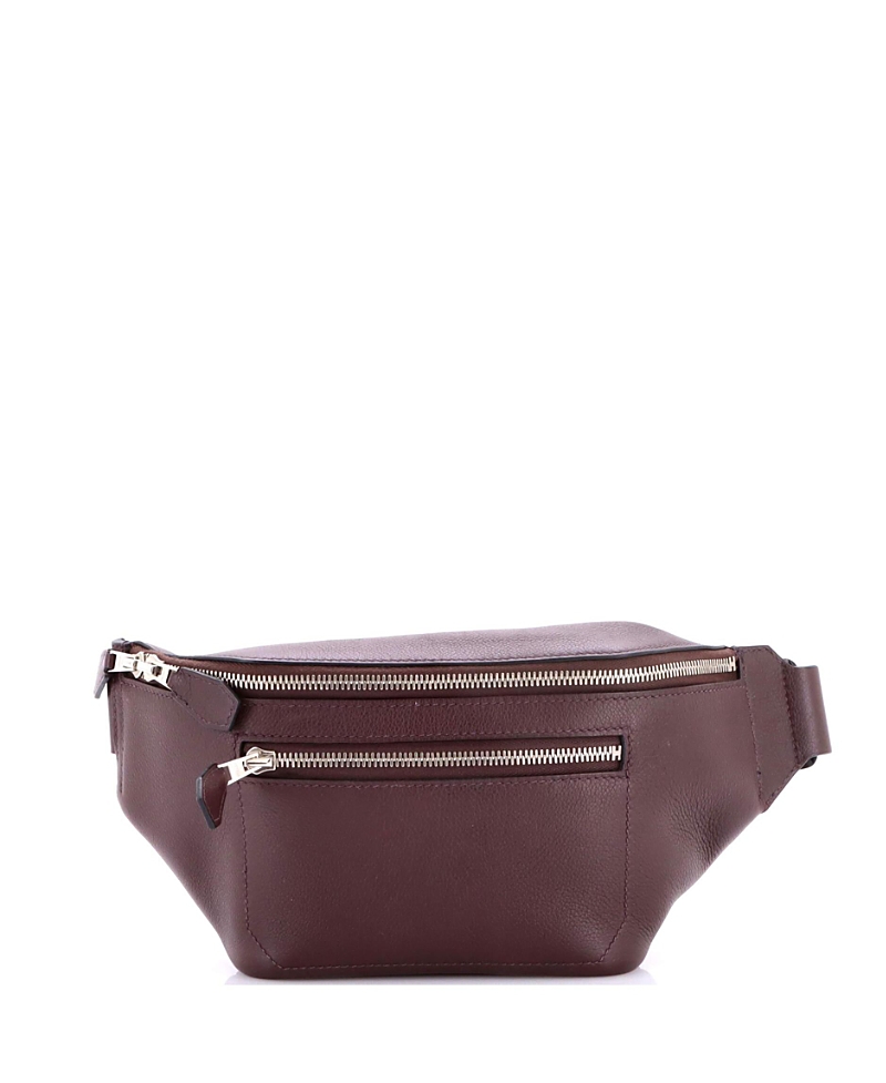 Pre-Owned HERMES Pm Cityslide Belt Bag Evercolor