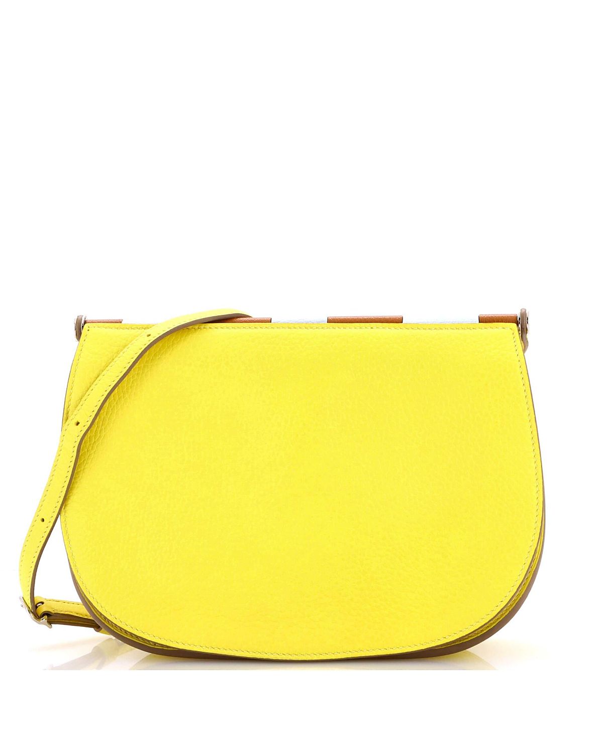 Pre-Owned HERMES 25 Saut Bag Clemence