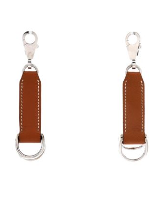 Attache Soie Bag Strap 2-Piece Set Leather